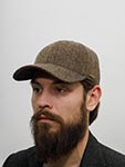 Бейсболка STETSON арт. 7720502 WOOLRICH (темно-коричневый)
